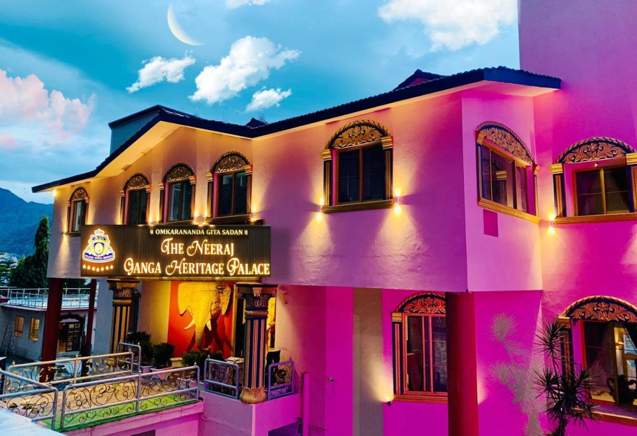 The Neeraj Ganga Heritage Palace Rishīkesh 외부 사진