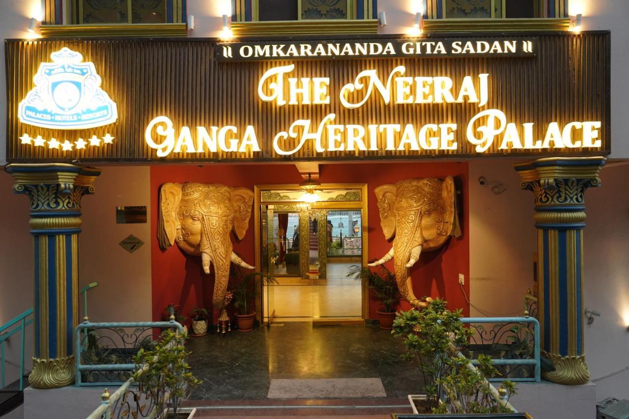 The Neeraj Ganga Heritage Palace Rishīkesh 외부 사진