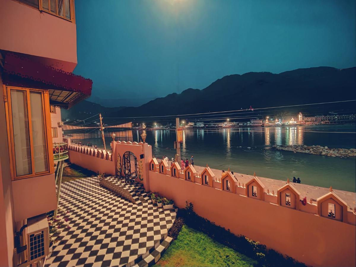 The Neeraj Ganga Heritage Palace Rishīkesh 외부 사진