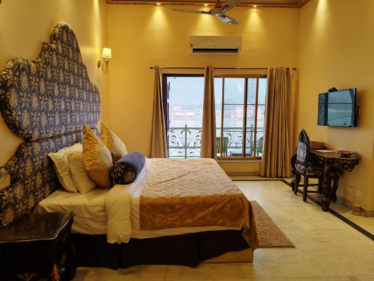 The Neeraj Ganga Heritage Palace Rishīkesh 외부 사진