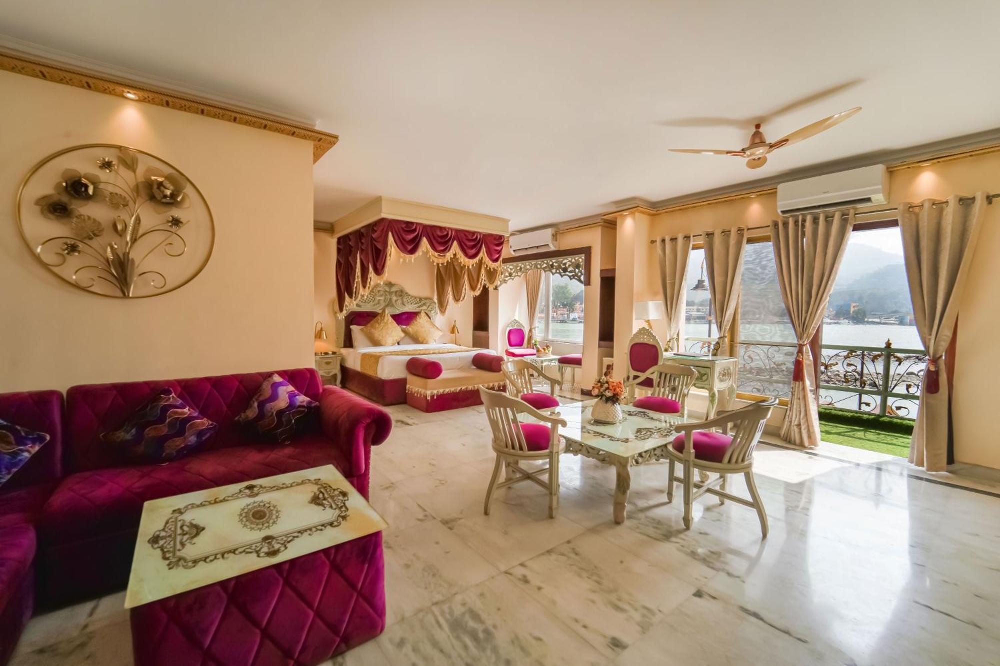 The Neeraj Ganga Heritage Palace Rishīkesh 외부 사진