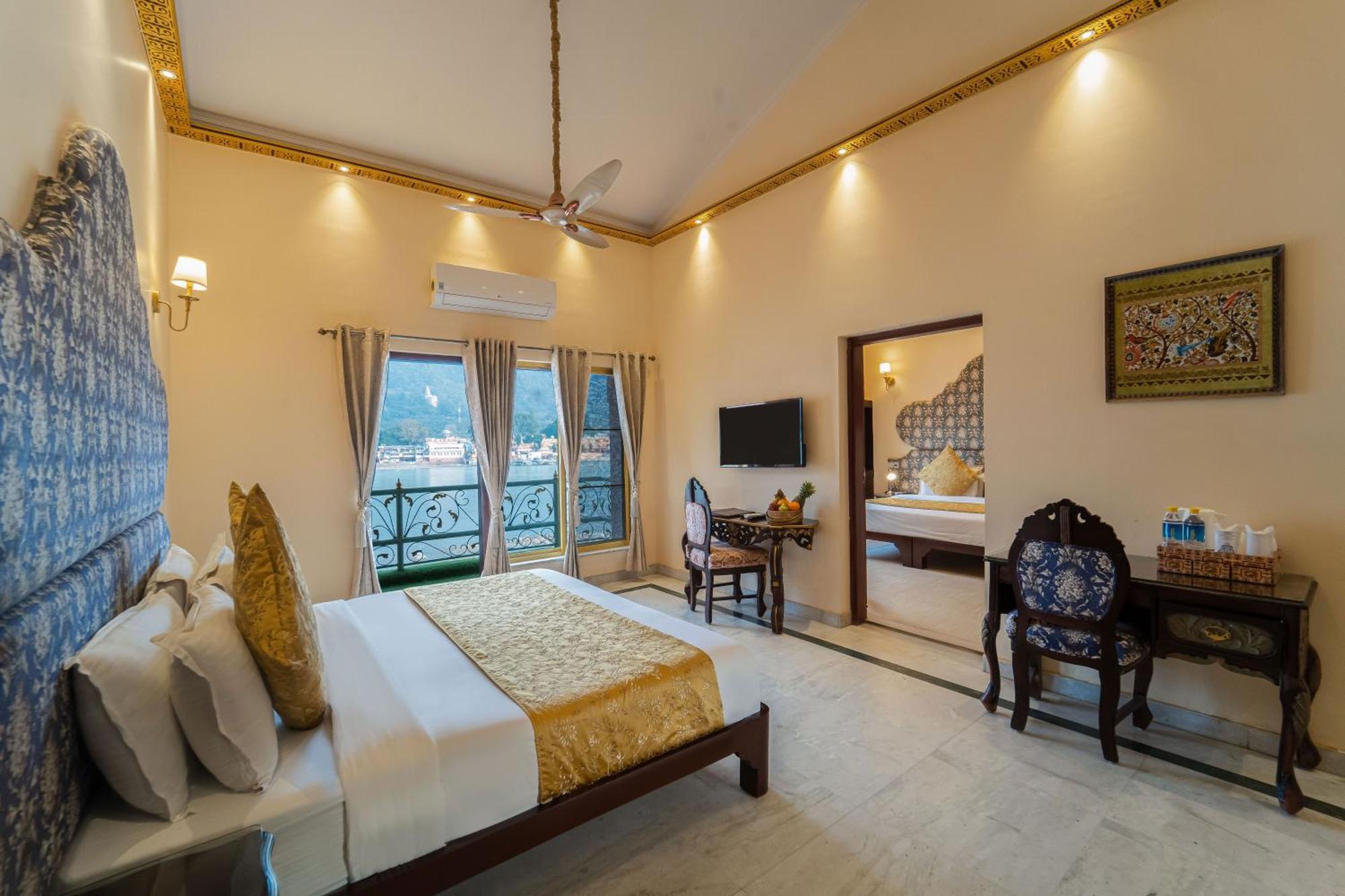 The Neeraj Ganga Heritage Palace Rishīkesh 외부 사진