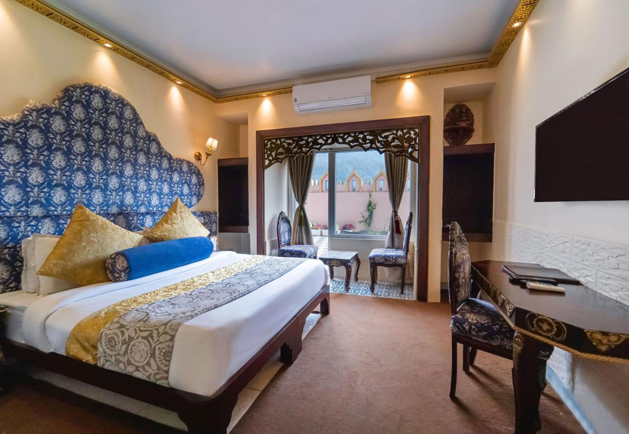The Neeraj Ganga Heritage Palace Rishīkesh 외부 사진