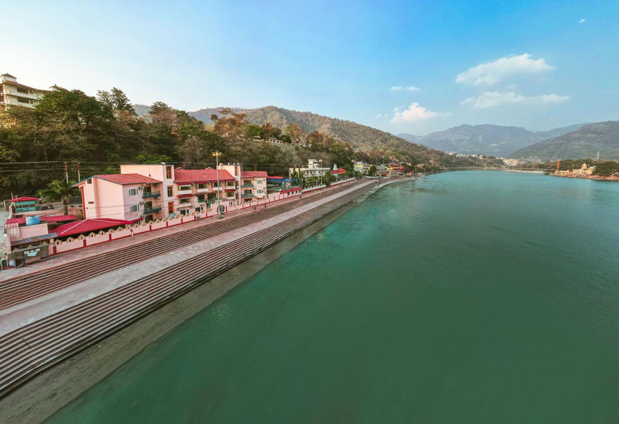 The Neeraj Ganga Heritage Palace Rishīkesh 외부 사진