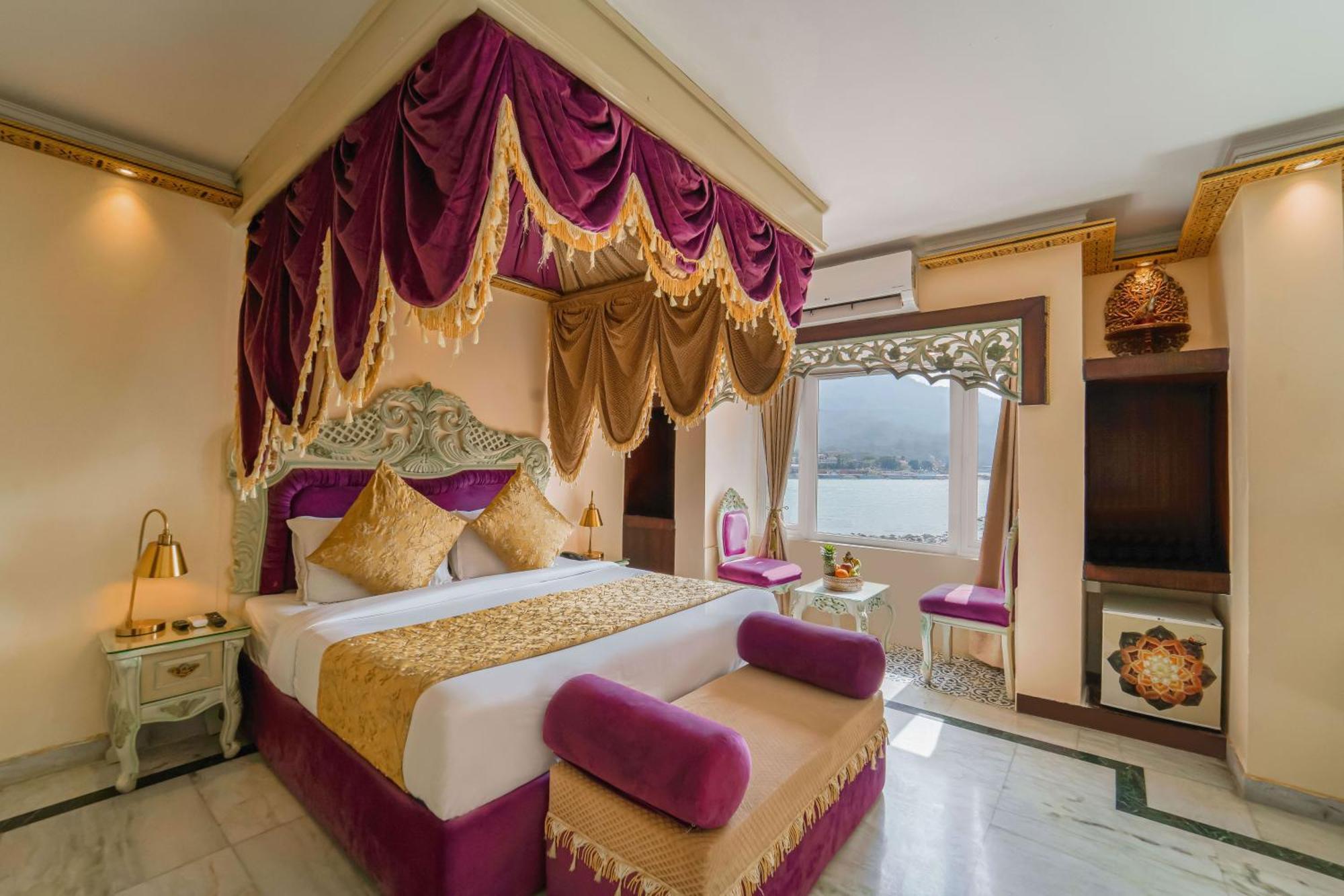 The Neeraj Ganga Heritage Palace Rishīkesh 외부 사진