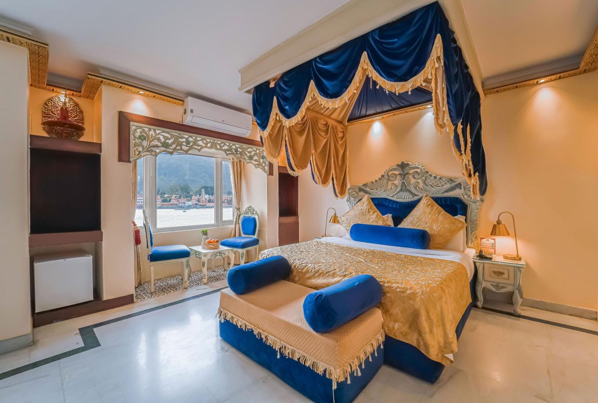 The Neeraj Ganga Heritage Palace Rishīkesh 외부 사진