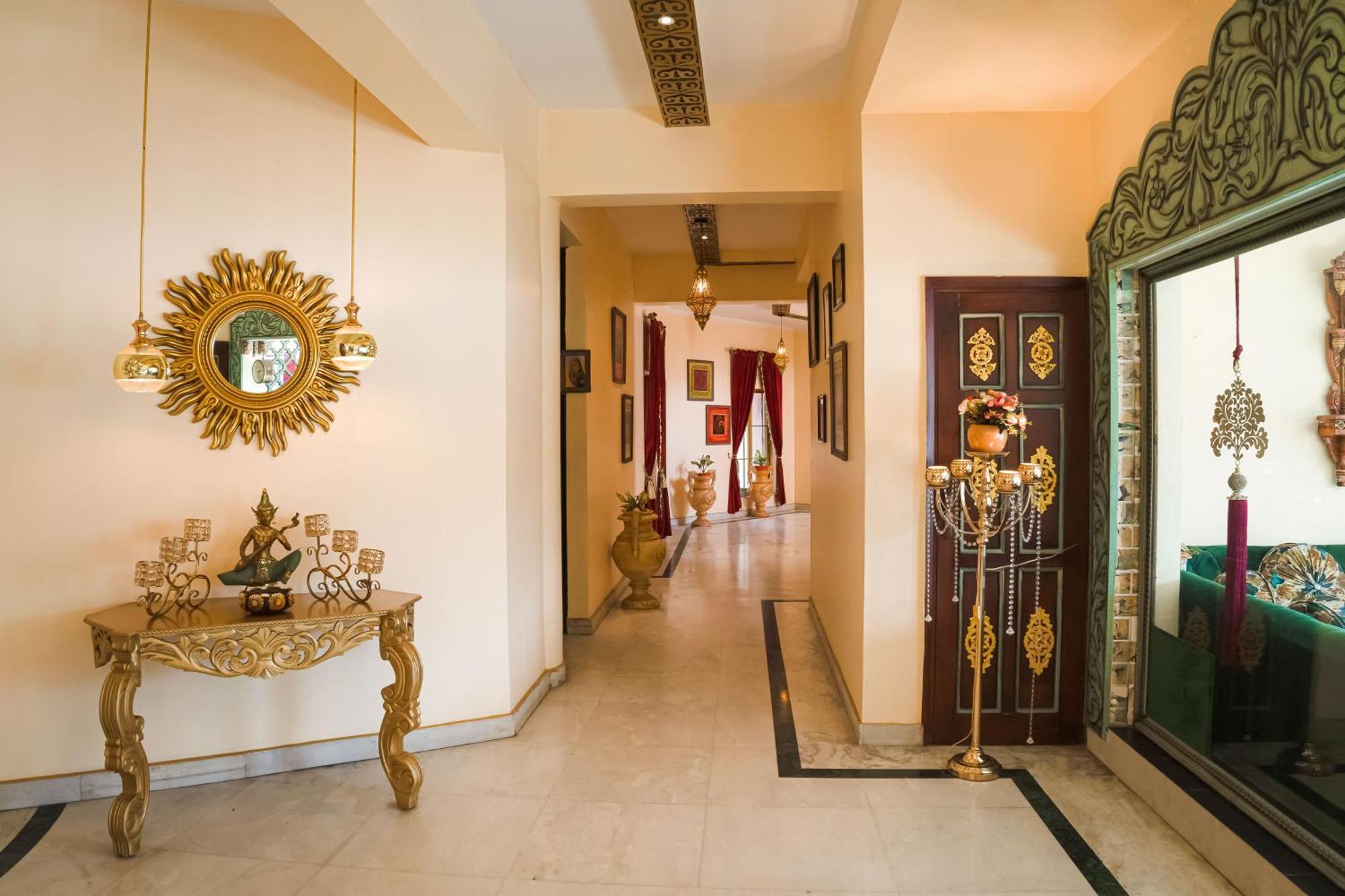The Neeraj Ganga Heritage Palace Rishīkesh 외부 사진