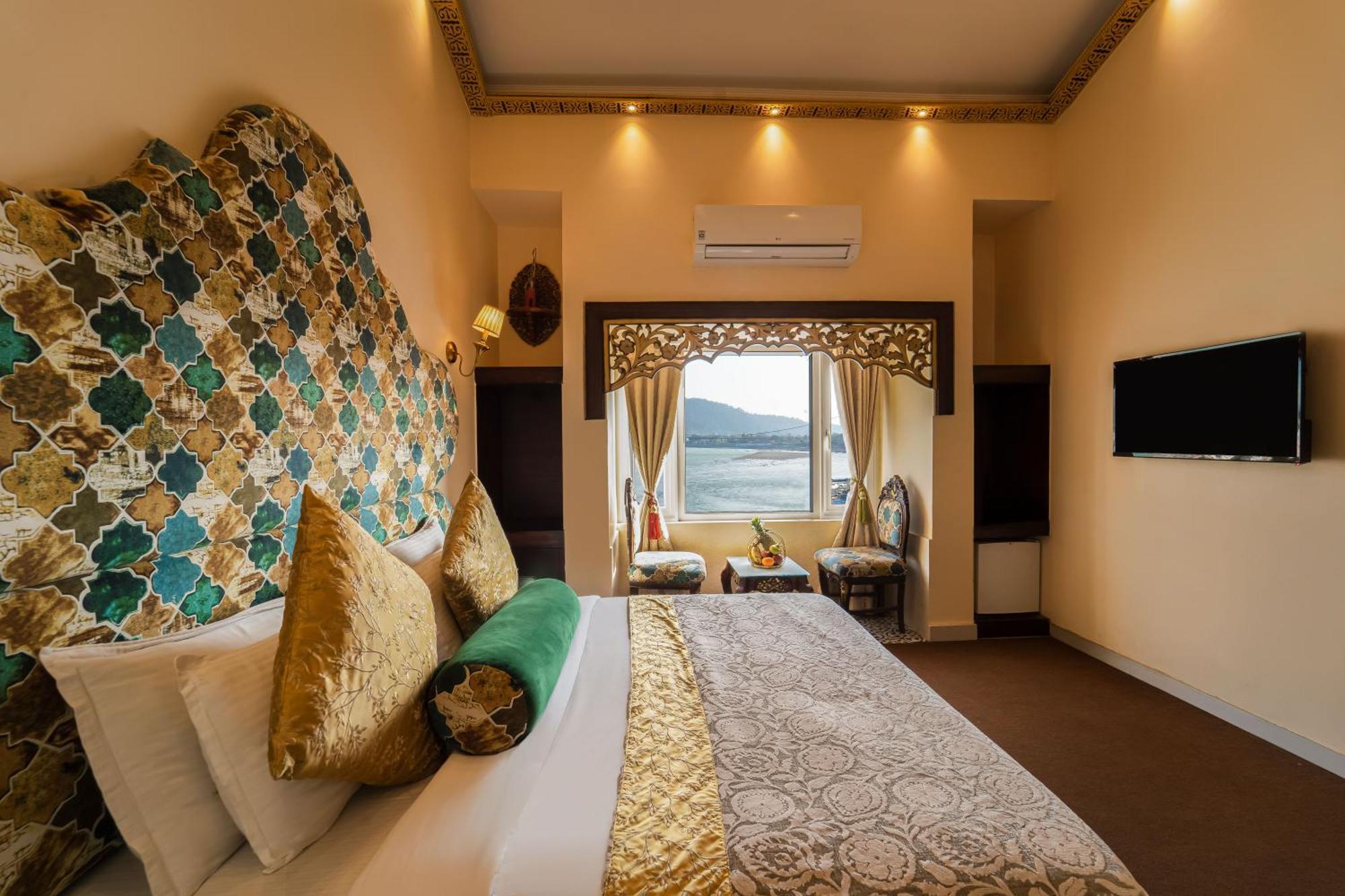 The Neeraj Ganga Heritage Palace Rishīkesh 외부 사진