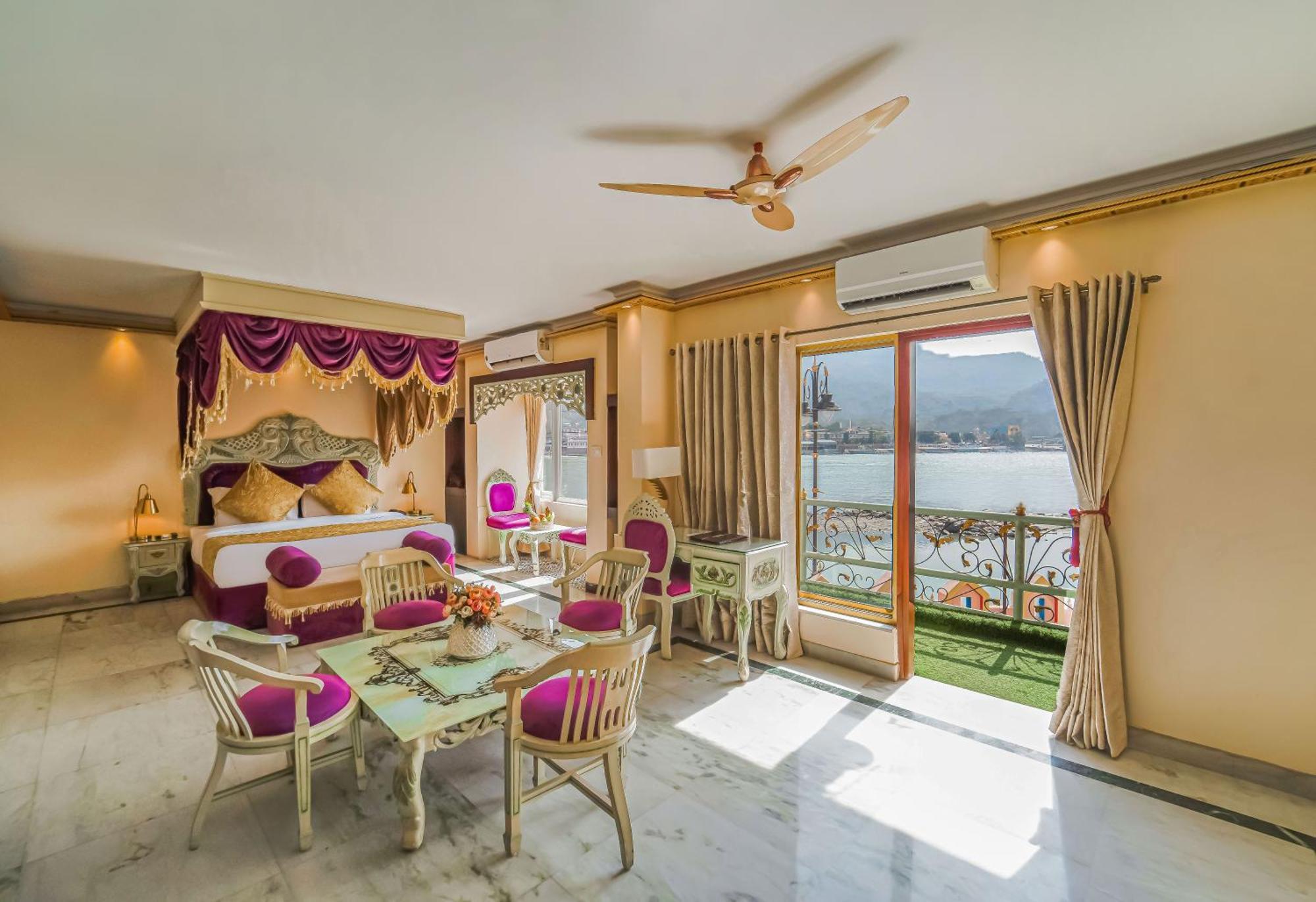 The Neeraj Ganga Heritage Palace Rishīkesh 외부 사진
