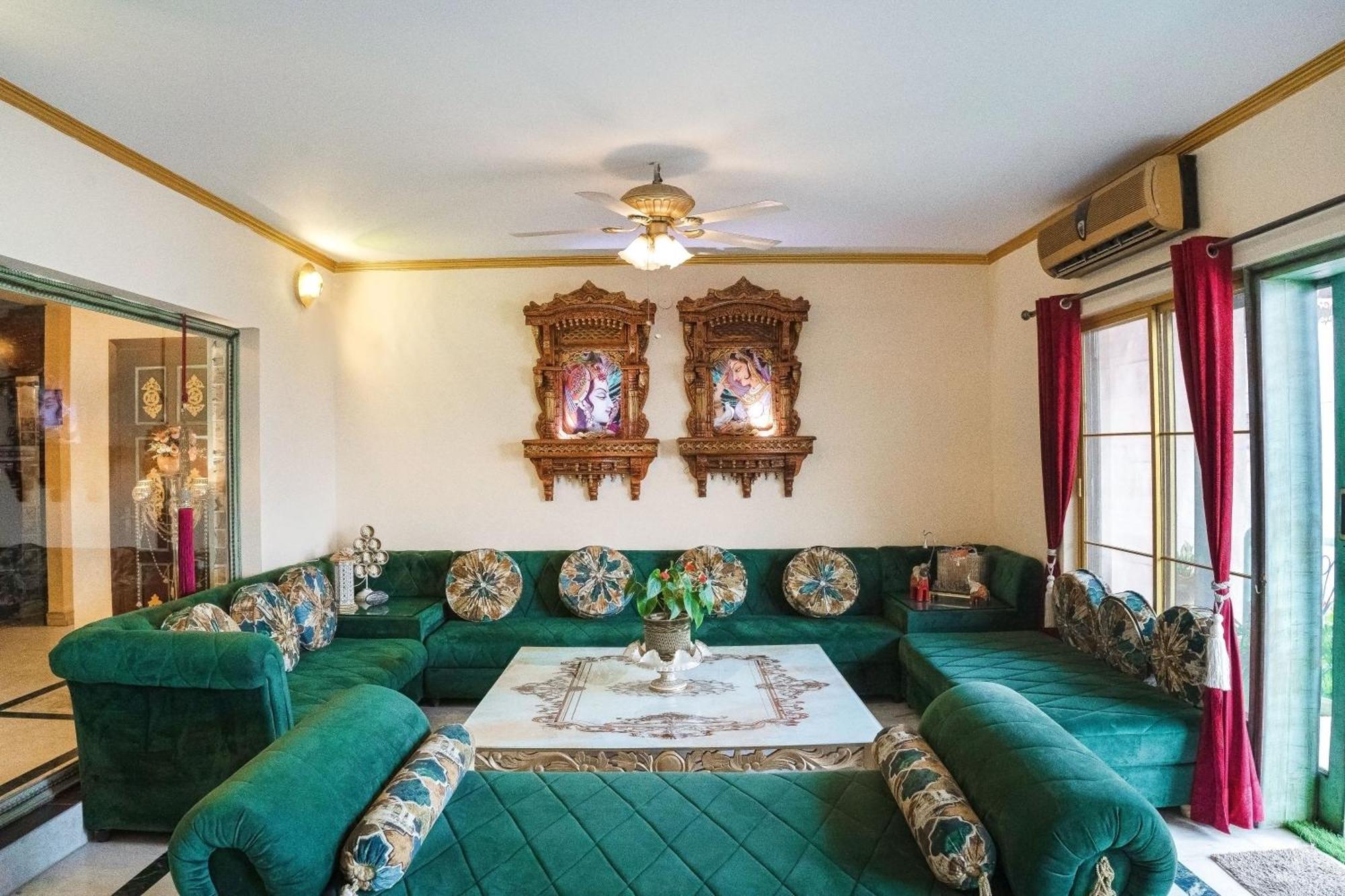 The Neeraj Ganga Heritage Palace Rishīkesh 외부 사진
