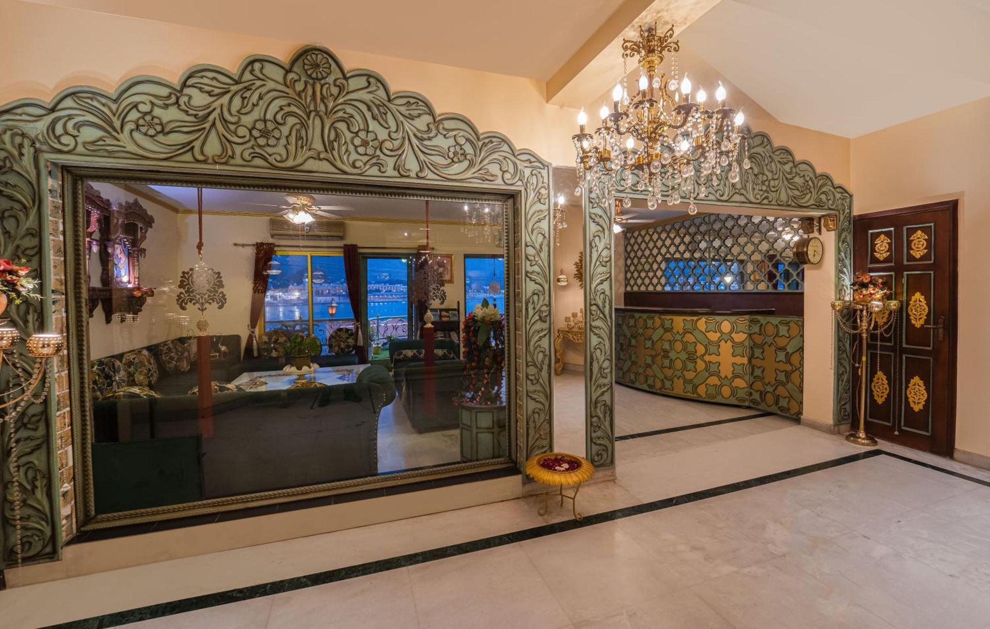 The Neeraj Ganga Heritage Palace Rishīkesh 외부 사진