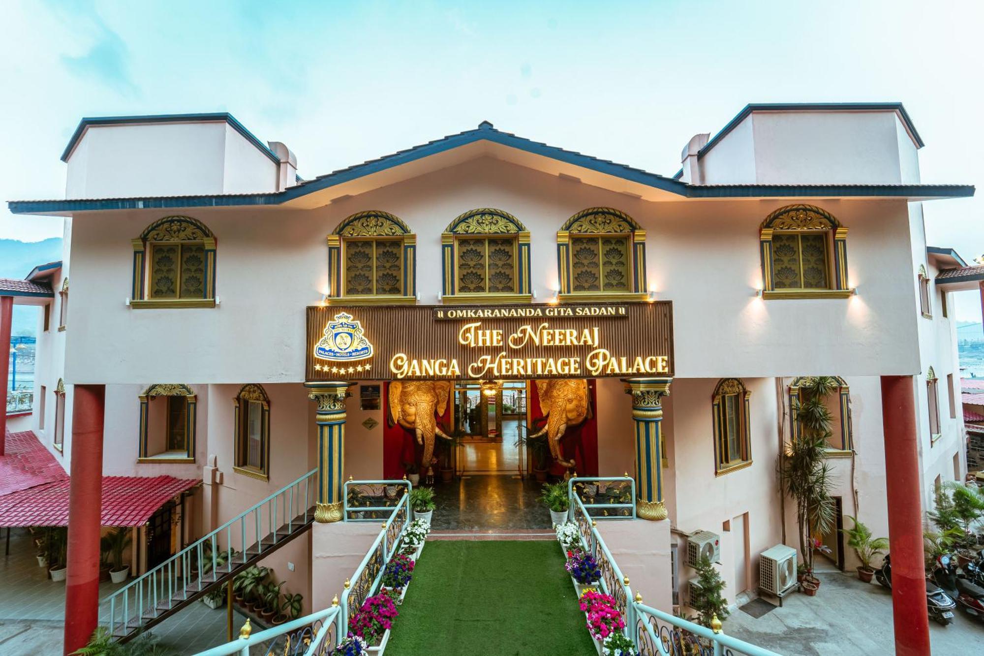 The Neeraj Ganga Heritage Palace Rishīkesh 외부 사진