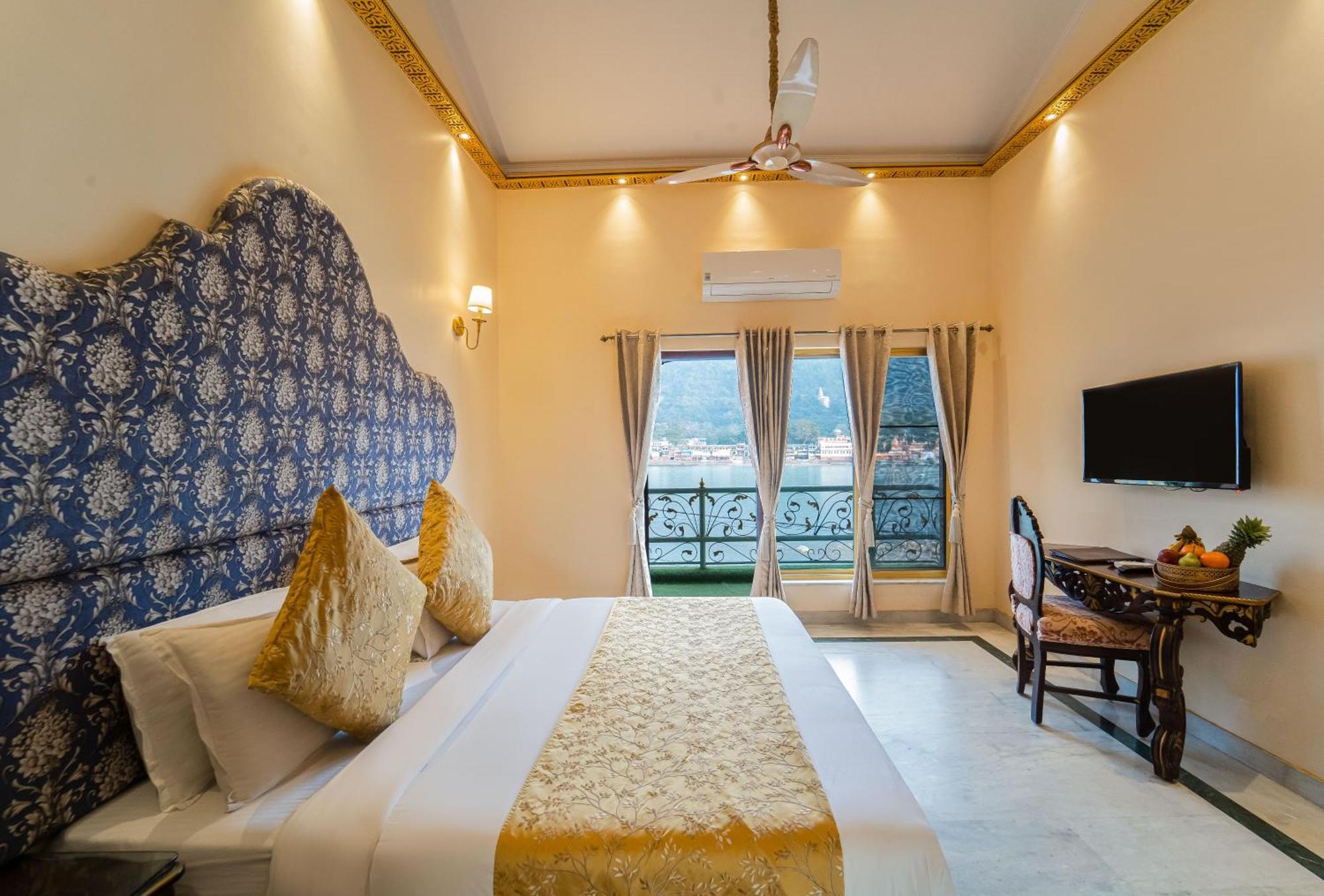 The Neeraj Ganga Heritage Palace Rishīkesh 외부 사진