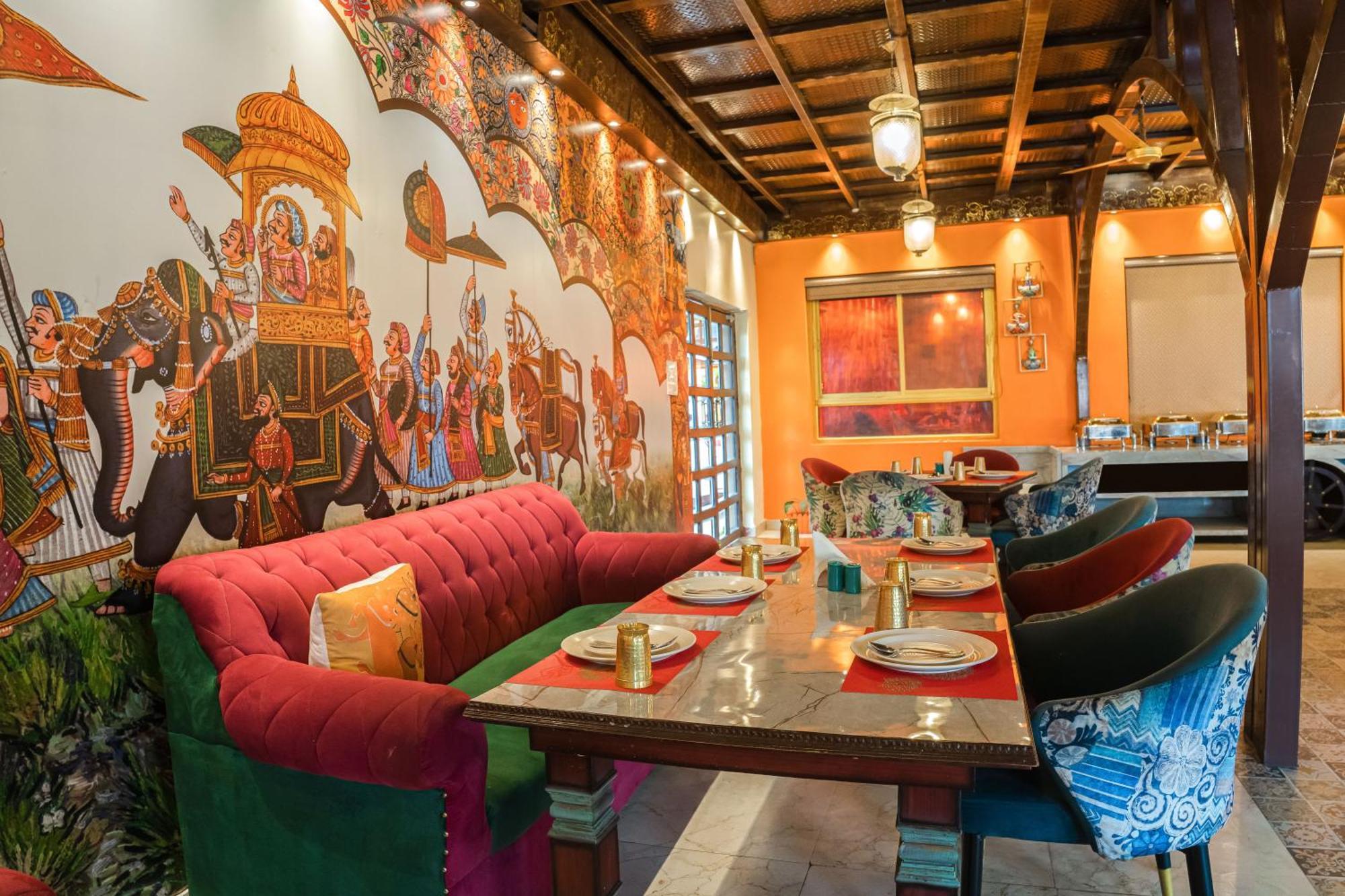 The Neeraj Ganga Heritage Palace Rishīkesh 외부 사진