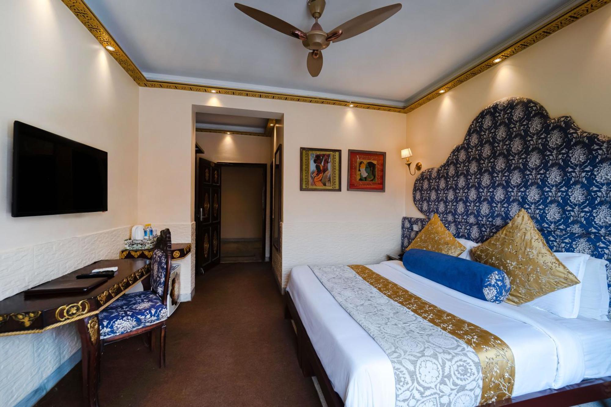 The Neeraj Ganga Heritage Palace Rishīkesh 외부 사진
