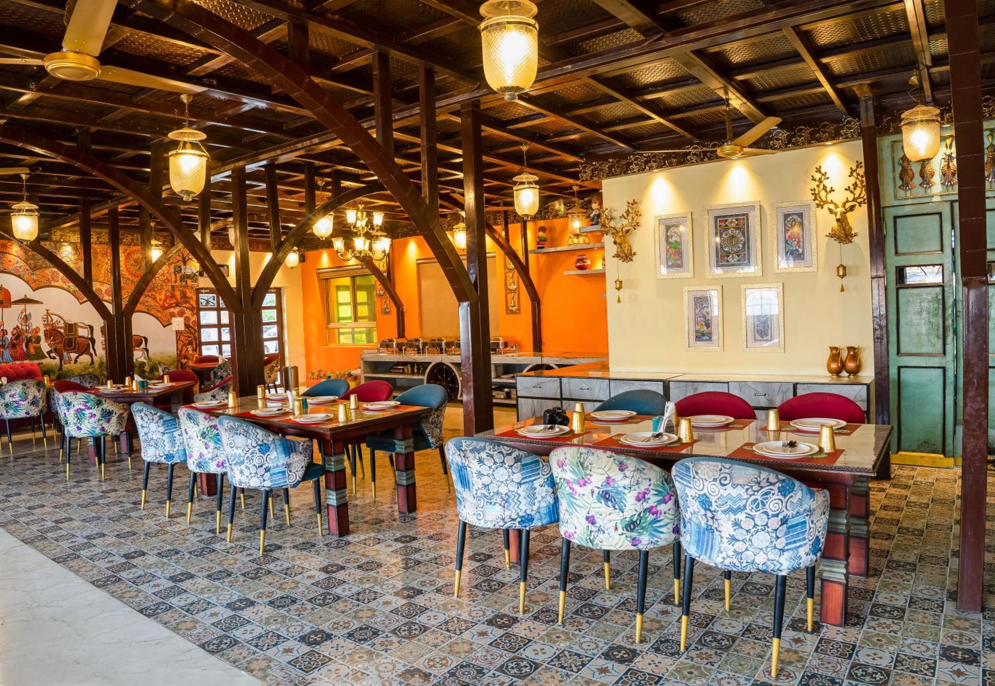 The Neeraj Ganga Heritage Palace Rishīkesh 외부 사진