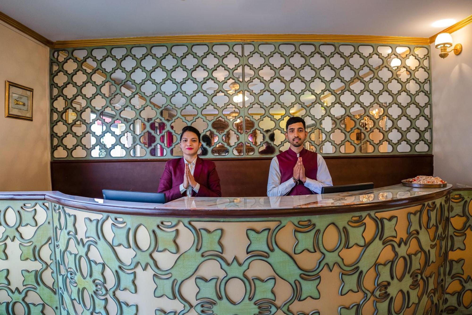 The Neeraj Ganga Heritage Palace Rishīkesh 외부 사진