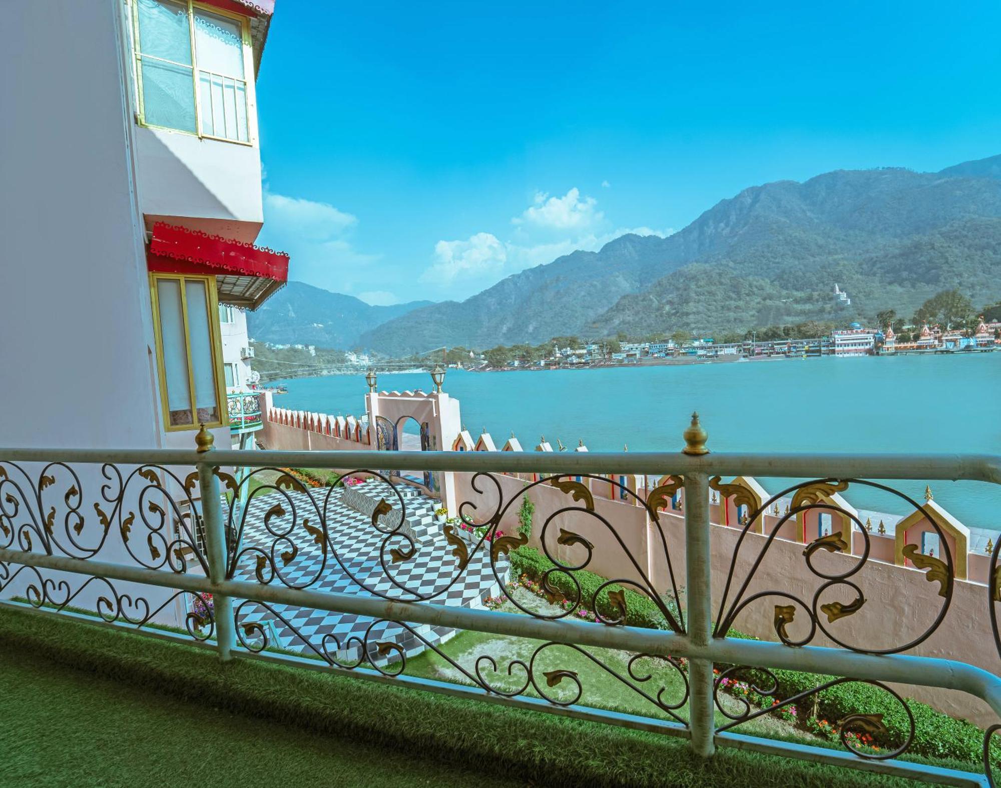 The Neeraj Ganga Heritage Palace Rishīkesh 외부 사진