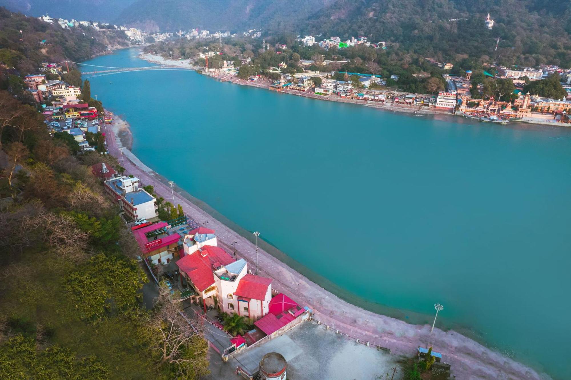 The Neeraj Ganga Heritage Palace Rishīkesh 외부 사진