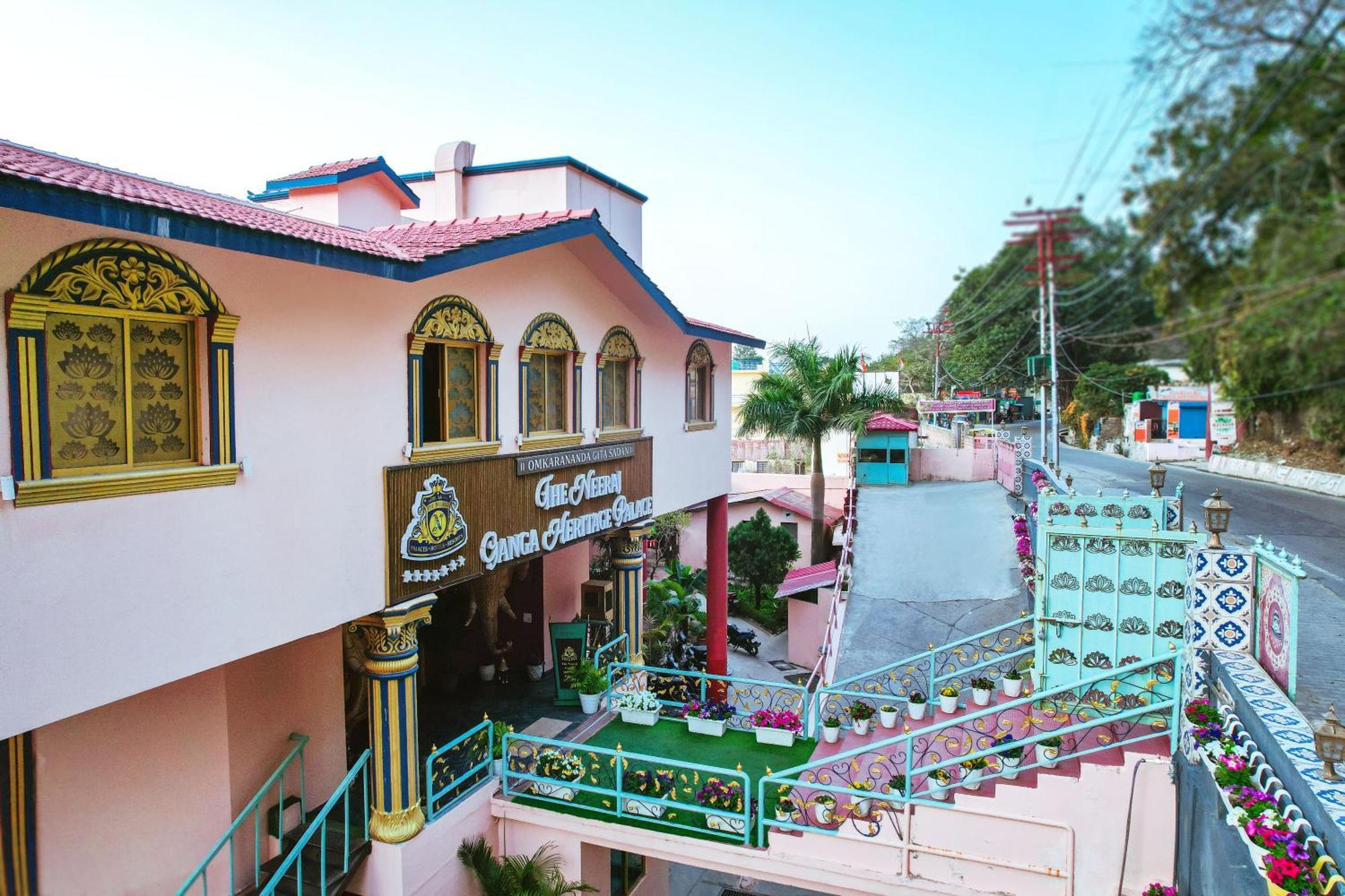 The Neeraj Ganga Heritage Palace Rishīkesh 외부 사진
