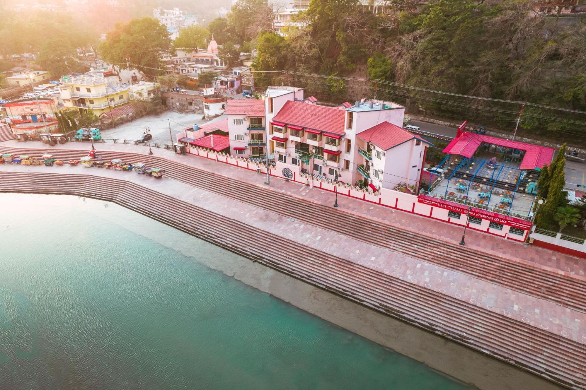 The Neeraj Ganga Heritage Palace Rishīkesh 외부 사진