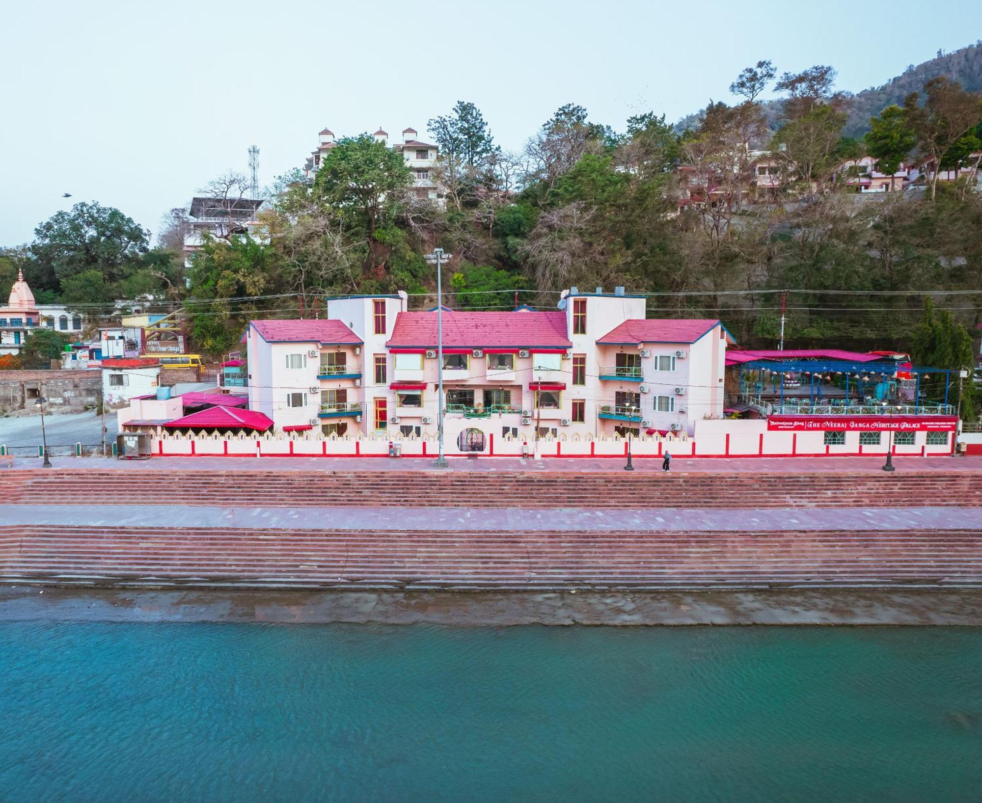 The Neeraj Ganga Heritage Palace Rishīkesh 외부 사진