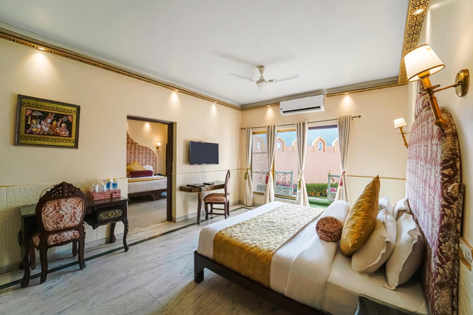The Neeraj Ganga Heritage Palace Rishīkesh 외부 사진