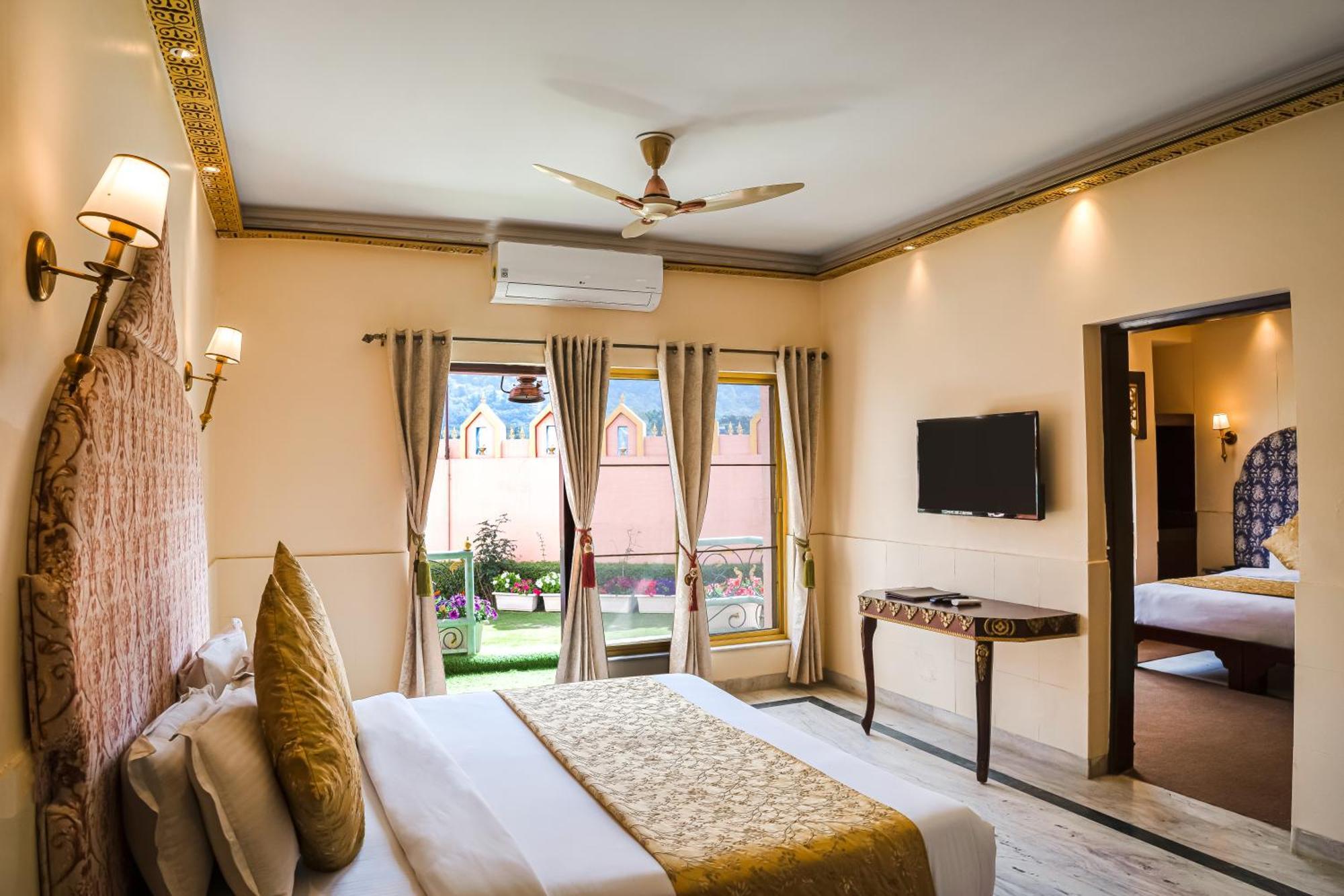 The Neeraj Ganga Heritage Palace Rishīkesh 외부 사진