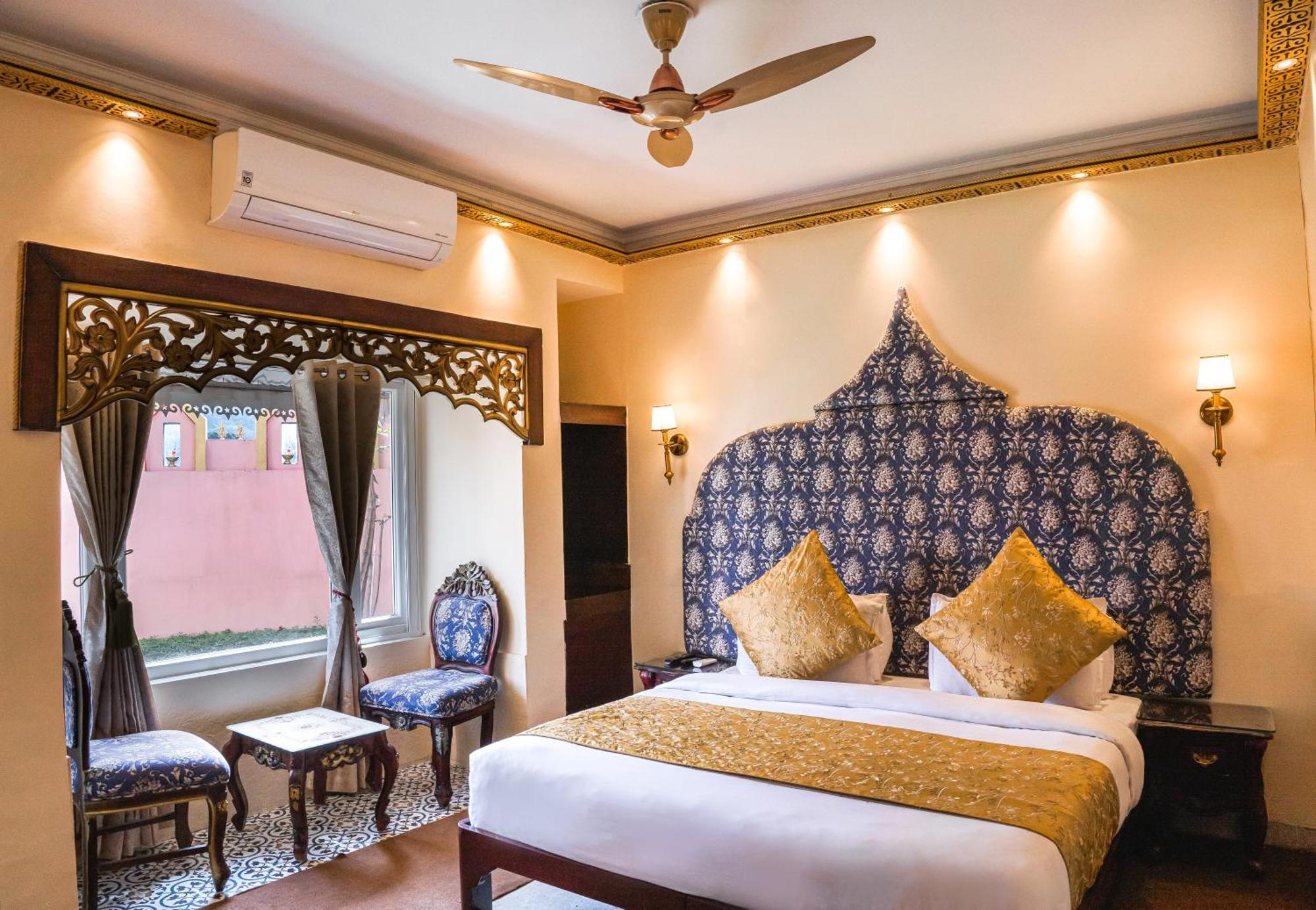 The Neeraj Ganga Heritage Palace Rishīkesh 외부 사진