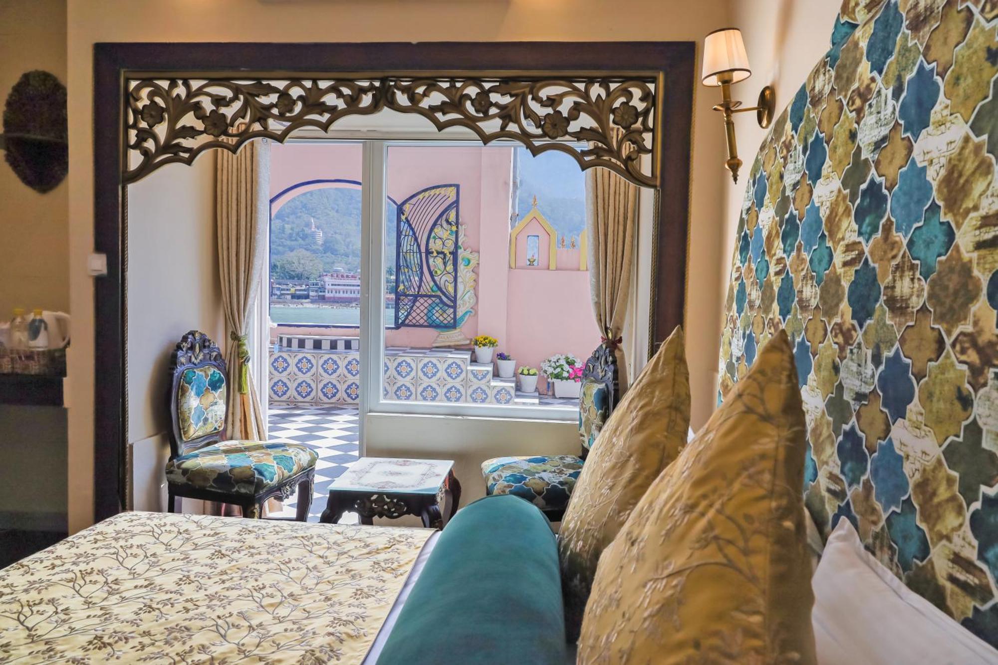 The Neeraj Ganga Heritage Palace Rishīkesh 외부 사진